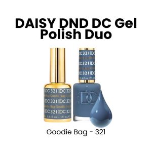 DAISY DND DC Gel Polish Duo, 0.6oz - Goodie Bag - 321