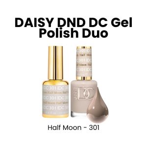 DAISY DND DC Gel Polish Duo, 0.6oz - Dazzle Zone - 049