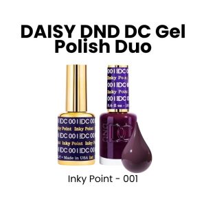 DAISY DND DC Gel Polish Duo, 0.6oz - Inky Point - 001