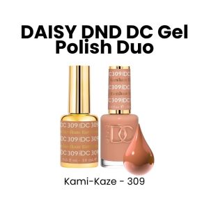 DAISY DND DC Gel Polish Duo, 0.6oz - Kami - Kaze - 309