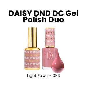 DAISY DND DC Gel Polish Duo, 0.6oz - Light Mabogany - 041