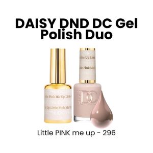 DAISY DND DC Gel Polish Duo, 0.6oz - Little PINK me up - 296