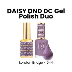 DAISY DND DC Gel Polish Duo, 0.6oz - London Bridge - 044