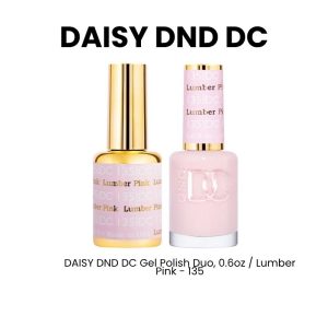 DAISY DND DC Gel Polish Duo, 0.6oz - Lumber Pink - 135