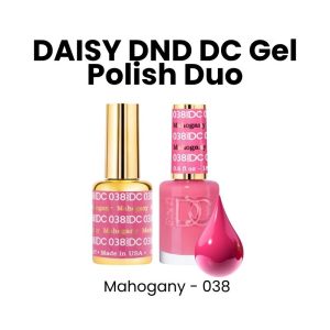 DAISY DND DC Gel Polish Duo, 0.6oz - Mud Oak - 054