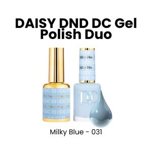 DAISY DND DC Gel Polish Duo, 0.6oz - Aqua Blue - 030