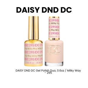 DAISY DND DC Gel Polish Duo, 0.6oz - Milky Blue - 031