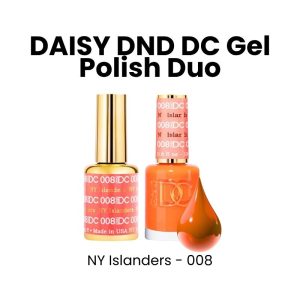 DAISY DND DC Gel Polish Duo, 0.6oz - NY Islanders - 008