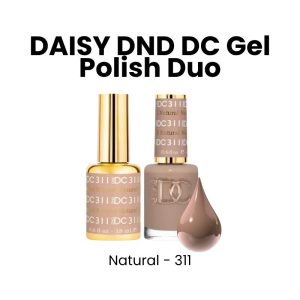 DAISY DND DC Gel Polish Duo, 0.6oz - S'mores - 316
