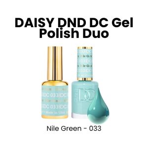 DAISY DND DC Gel Polish Duo, 0.6oz - Nile Green - 033