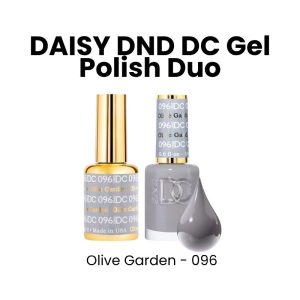 DAISY DND DC Gel Polish Duo, 0.6oz - Dublin Green - 036