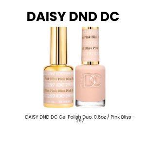 DAISY DND DC Gel Polish Duo, 0.6oz - Confetti - 310