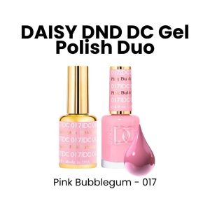 DAISY DND DC Gel Polish Duo, 0.6oz - Pink Bubblegum - 017