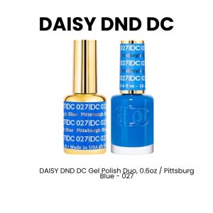 DAISY DND DC Gel Polish Duo, 0.6oz - Aztech Purple - 025