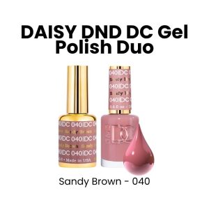 DAISY DND DC Gel Polish Duo, 0.6oz - Sand Dance - 294