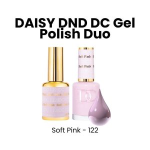 DAISY DND DC Gel Polish Duo Creamy Collection, 0.6oz - Cover Pink - 152