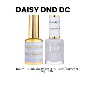 DAISY DND DC Gel Polish Duo, 0.6oz - White Bunny - 057