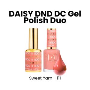 DAISY DND DC Gel Polish Duo, 0.6oz - Sweet Yam - 111
