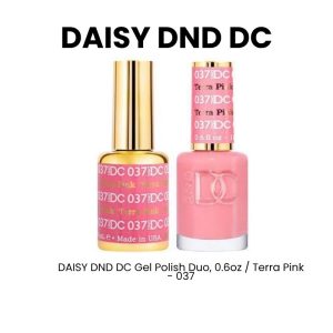 DAISY DND DC Gel Polish Duo, 0.6oz - Pearl Pink - 081