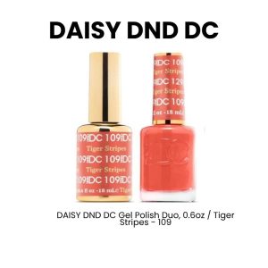 DAISY DND DC Gel Polish Duo, 0.6oz - Tiger Stripes - 109