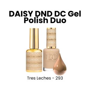 DAISY DND DC Gel Polish Duo, 0.6oz - Tres Leches - 293