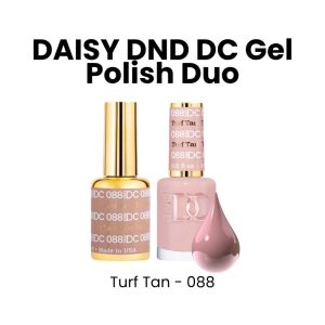 DAISY DND DC Gel Polish Duo, 0.6oz - Turf Tan - 088
