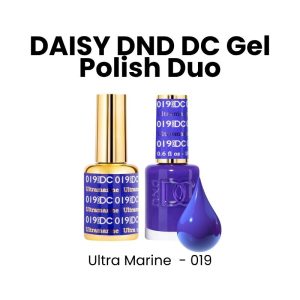 DAISY DND DC Gel Polish Duo, 0.6oz - Olive Garden - 096