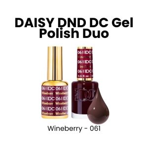 DAISY DND DC Gel Polish Duo Creamy Collection, 0.6oz - Wiseberry - 179