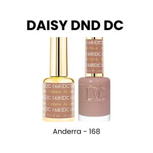 DAISY DND DC Gel Polish Duo Summer Collection 2021, 0.6oz - Painted Daisy - 286