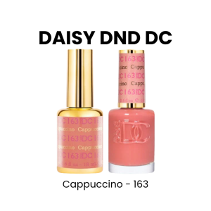 DAISY DND DC Gel Polish Duo Creamy Collection, 0.6oz - Natural Pink - 154