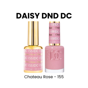 DAISY DND DC Gel Polish Duo Creamy Collection, 0.6oz - Tutu Nude - 169