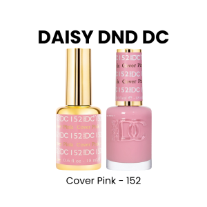 DAISY DND DC Gel Polish Duo Creamy Collection, 0.6oz - Bare Pink - 165