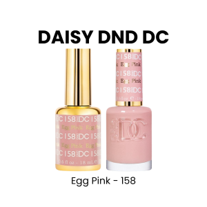 DAISY DND DC Gel Polish Duo Summer Collection 2021, 0.6oz - Egyptian Purple - 264