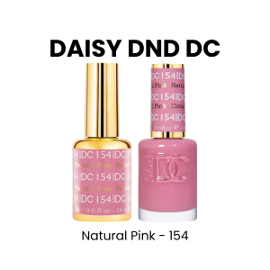 DAISY DND DC Gel Polish Duo Creamy Collection, 0.6oz - Sugar Pink - 172