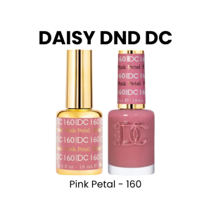 DAISY DND DC Gel Polish Duo Creamy Collection, 0.6oz - Plum Frost - 170