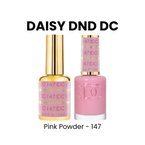 DAISY DND DC Gel Polish Duo Creamy Collection, 0.6oz - Pink Petal - 160