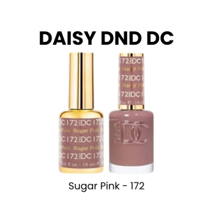 DAISY DND DC Gel Polish Duo Creamy Collection, 0.6oz - Light Pink - 145