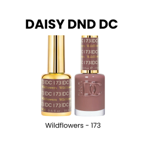 DAISY DND DC Gel Polish Duo Creamy Collection, 0.6oz - WWildflowers - 173