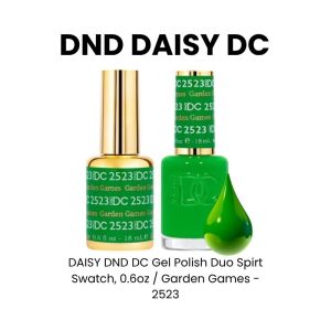 DAISY DND DC Gel Polish Duo Spirt Swatch, 0.6oz - Garden Games - 2523
