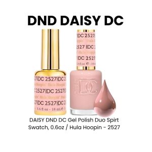 DAISY DND DC Gel Polish Duo Spirt Swatch, 0.6oz - Hula Hoopin - 2527