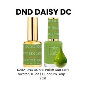 DAISY DND DC Gel Polish Duo Spirt Swatch, 0.6oz - Quantum Leap - 2521