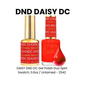 DAISY DND DC Gel Polish Duo Spirt Swatch, 0.6oz - Untamed - 2542