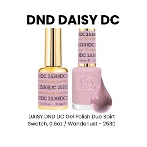 DAISY DND DC Gel Polish Duo Spirt Swatch, 0.6oz - Wanderlust - 2530