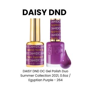 DAISY DND DC Gel Polish Duo Summer Collection 2021, 0.6oz - Zesty Vibes - 274