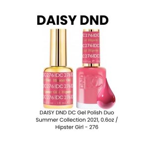 DAISY DND DC Gel Polish Duo Sheer Collection 2023, 0.6oz - Mastermind - 2455