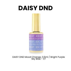 DAISY DND Mood Change, 0.5ml - Dark Purple Purple - 16