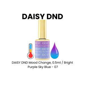 DAISY DND Mood Change, 0.5ml - Navy Blue Cobalt Blue - 08