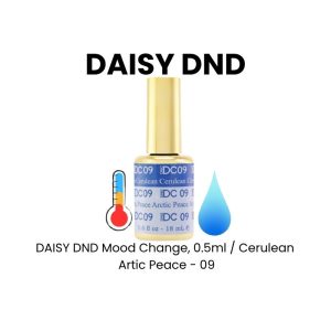 DAISY DND Mood Change, 0.5ml - Cerulean Artic Peace - 09