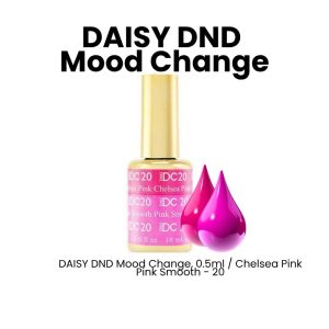 DAISY DND Mood Change, 0.5ml - Chelsea Pink Pink Smooth - 20