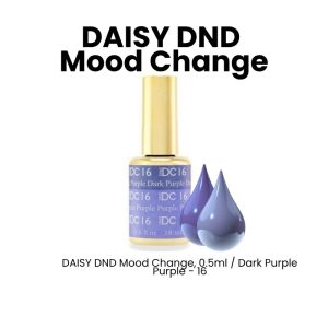 DAISY DND Mood Change, 0.5ml - Peacock Taro Purple - 15